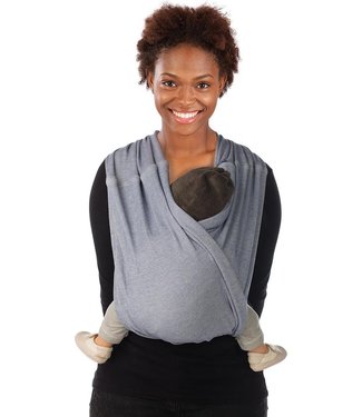 Babylonia baby carriers - Tri-Cotti - Jeans design - S