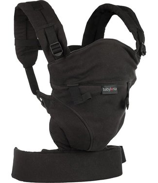 Babylonia baby carriers - Tricot-Click - Black - 1