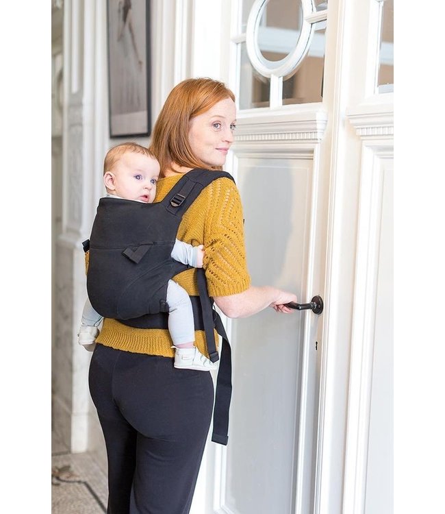 Babylonia baby carriers - Tricot-Click - Black - 1