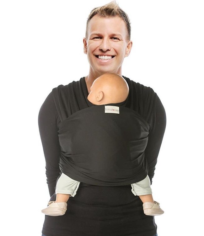 Babylonia baby carriers - Tricot-Slen Cool - Black - 1