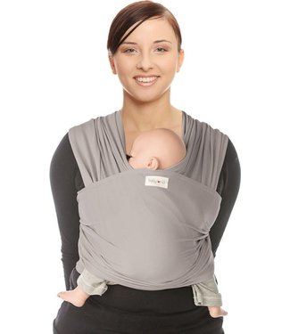 Babylonia baby carriers - Tricot-Slen Cool - Silver cloud - 1