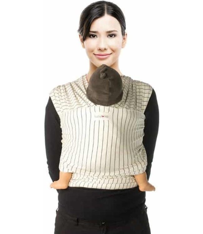 Babylonia baby carriers - Tricot-slen design - Pinstripe - 1