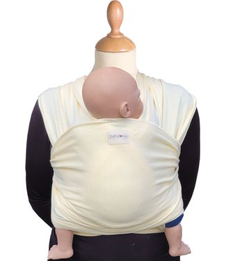 Babylonia baby carriers - Tricot-slen bamboo - Yellow Mellow - 1