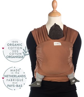 Babylonia baby carriers - Tricot-Slen Organic - Camel - 1