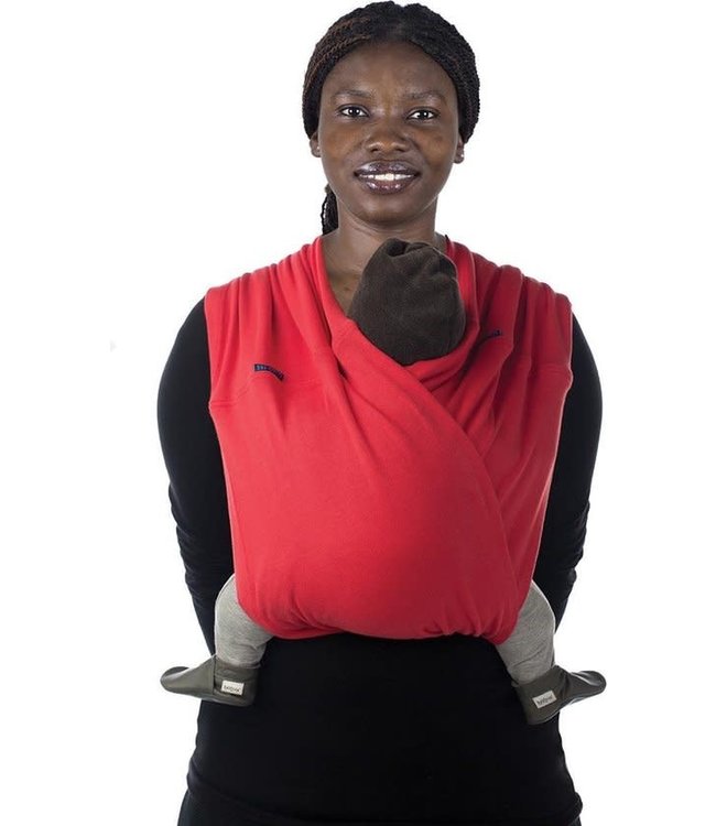 Babylonia baby carriers - Tri-Cotti - Red - L