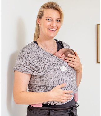 Babylonia baby carriers - Tricot-slen design - Grey Dot - 1