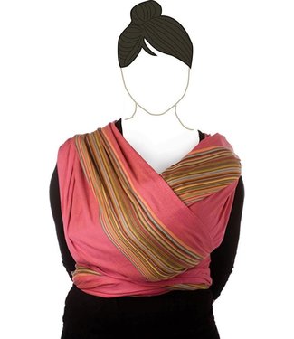 Babylonia baby carriers - BB-slen - Pink pepper - 490 cm