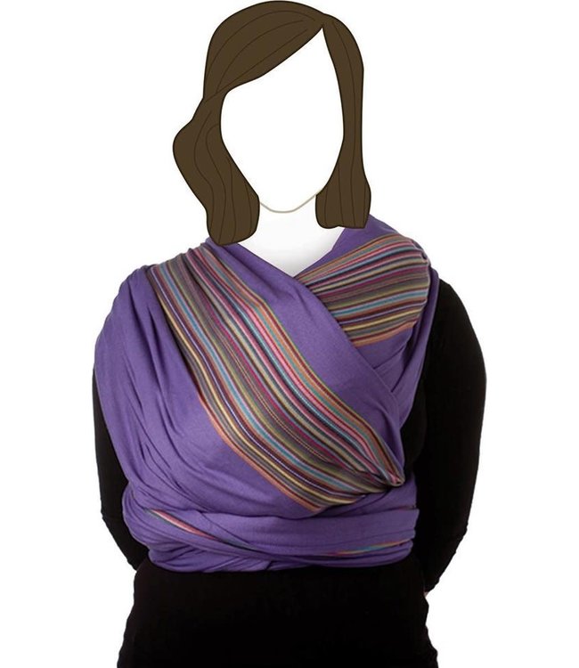 Babylonia baby carriers - BB-slen - Prunella - 460 cm