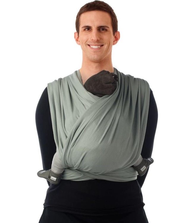Babylonia baby carriers - BB-slen - Soft grey - 490 cm