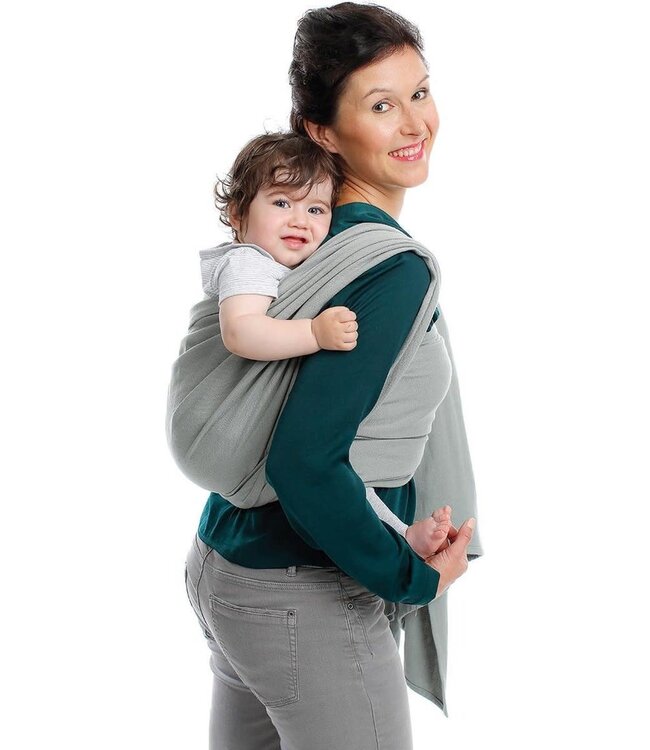 Babylonia baby carriers - BB-slen - Soft grey - 490 cm