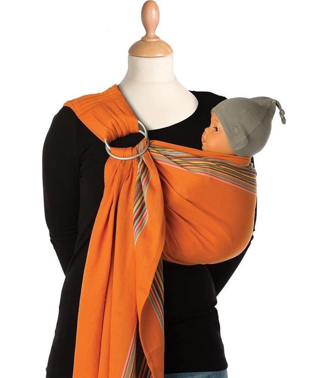 Babylonia baby carriers - BB-sling - Pumpkin - unpadded