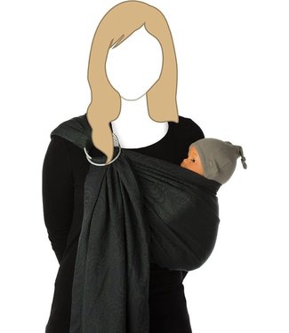 Babylonia baby carriers - BB-sling - Moonshadow - padded
