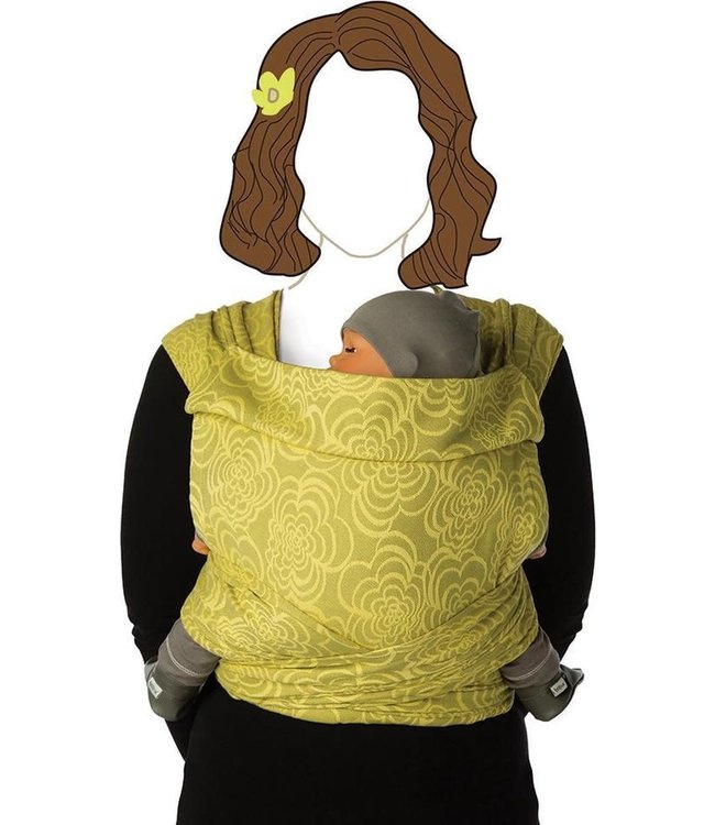 Babylonia baby carriers - BB-tai - Marigold - insert
