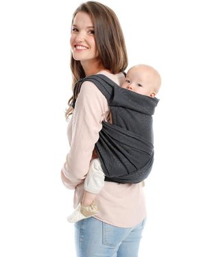 Babylonia baby carriers - BB-tai - Moonshadow - sizer