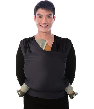 Babylonia baby carriers - Tricot-Slen Cool - Navy blue - 1