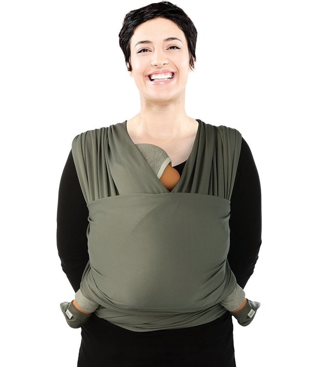 Babylonia baby carriers - Tricot-Slen Cool - Moon mist grey - 1