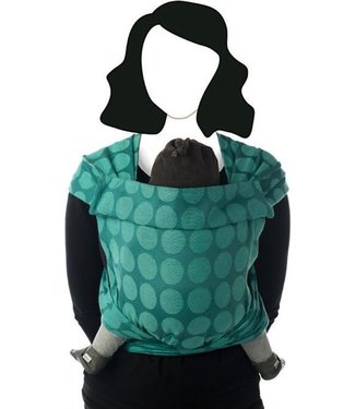 Babylonia baby carriers - BB-tai - Wasabi - sizer