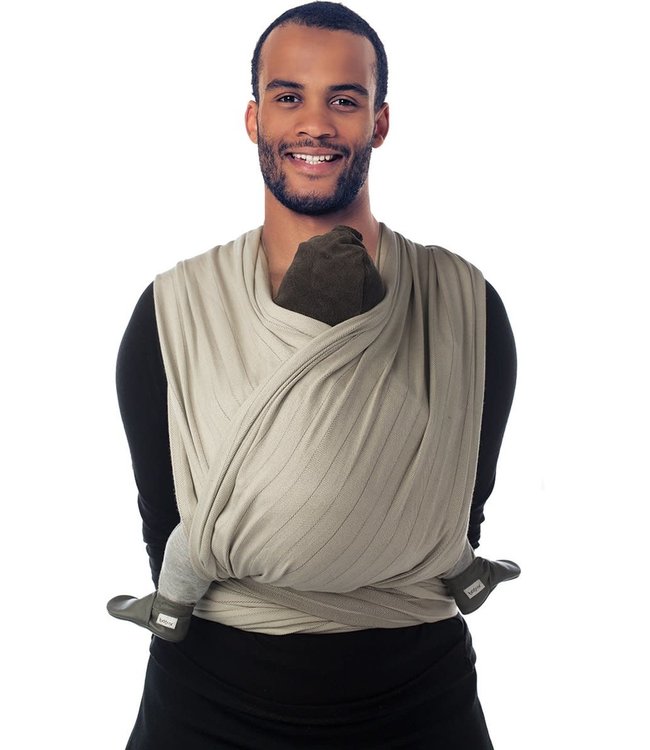 Babylonia baby carriers - BB-slen - Warm taupe - 420 cm