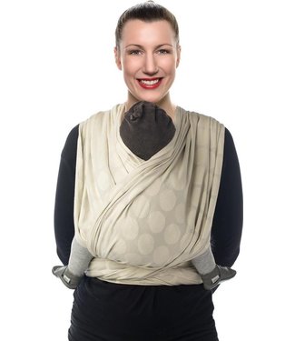 Babylonia baby carriers - BB-slen - Almondine - 420 cm