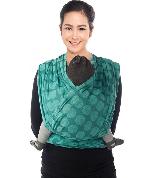 Babylonia baby carriers - BB-slen - Wasabi - 420 cm