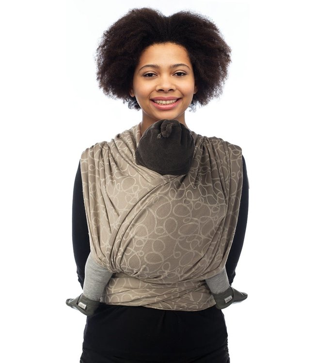 Babylonia baby carriers - BB-slen - Champagne - 420 cm