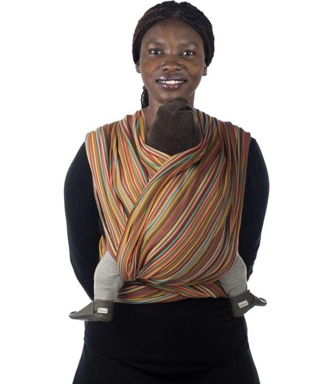 Babylonia baby carriers - BB-slen - Pineapple - 420 cm