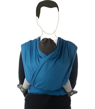 Babylonia baby carriers - BB-slen - Campanula blue - 460 cm