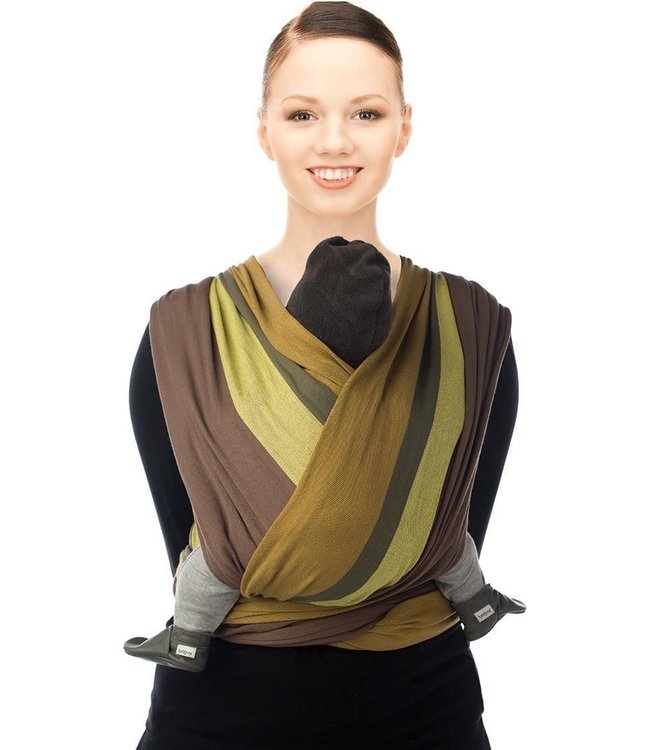 Babylonia baby carriers - BB-slen - Tapenade - 460 cm