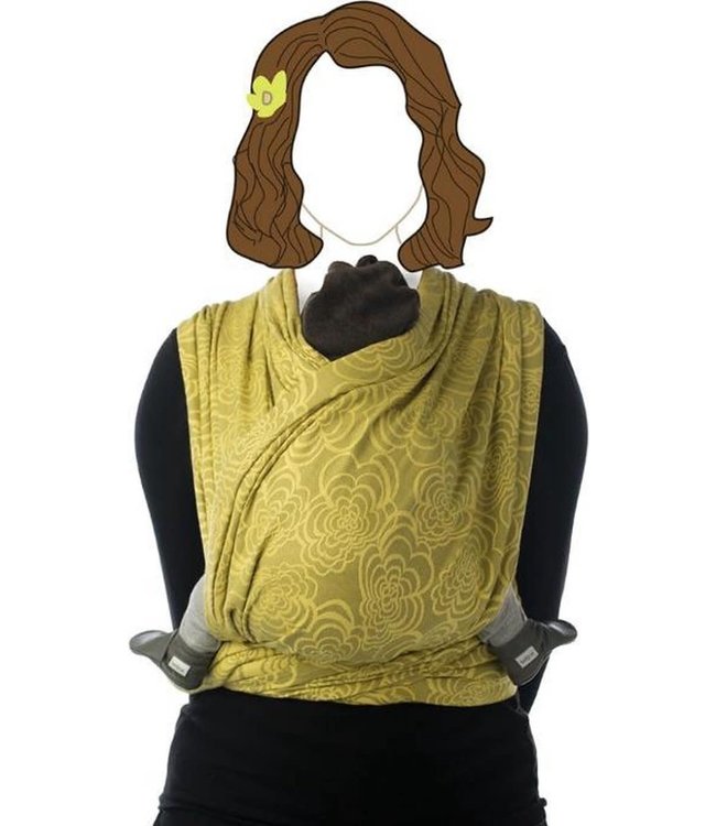 Babylonia baby carriers - BB-slen - Marigold - 460 cm