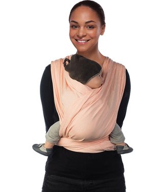 Babylonia baby carriers - BB-slen - Delicate pink (special edition) - 460 cm