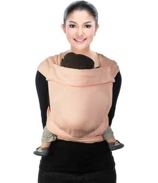 Babylonia baby carriers - BB-tai - Delicate pink (special edition) - sizer