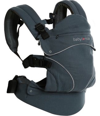 Babylonia baby carriers - Babylonia flexia - Deep grey - 1