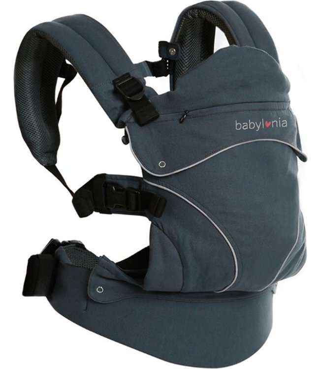 Babylonia baby carriers - Babylonia flexia - Deep grey - 1