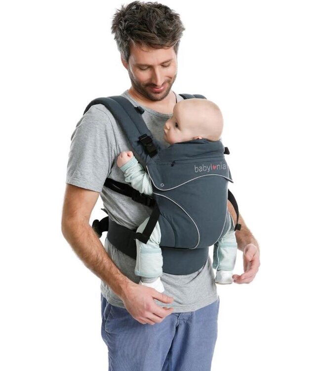 Babylonia baby carriers - Babylonia flexia - Deep grey - 1