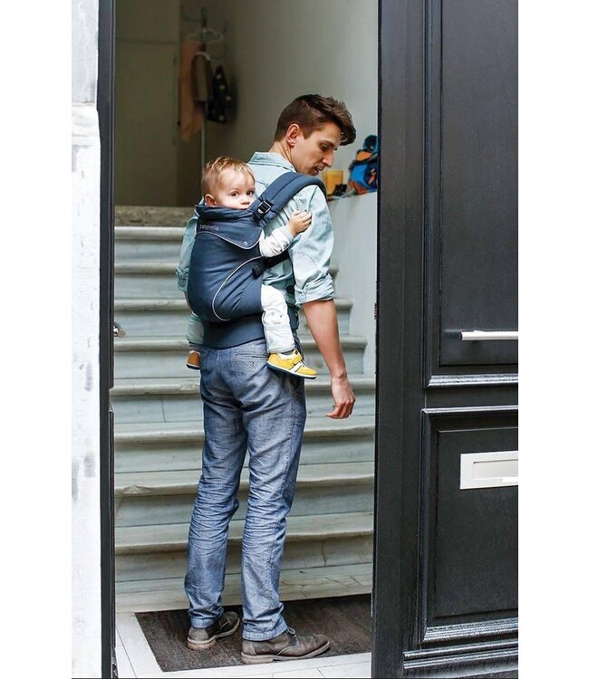 Babylonia baby carriers - Babylonia flexia - Deep grey - 1
