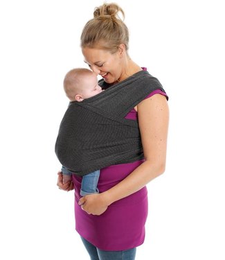 Babylonia baby carriers - Tricot-slen design - Black stipple (black with white stippel - 1