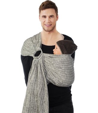 Babylonia baby carriers - BB-sling - Bold - gathered