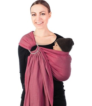 Babylonia baby carriers - BB-sling - Berry dusk - padded