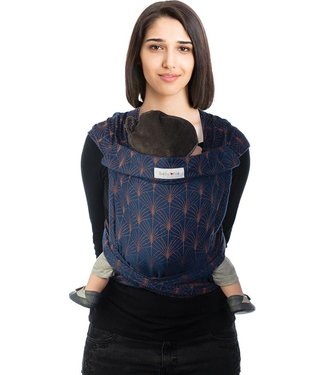 Babylonia baby carriers - BB-tai - Ornate blue - sizer