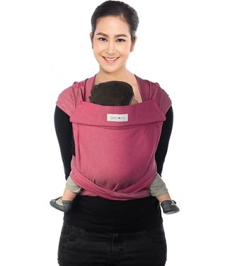 Babylonia baby carriers - BB-tai - Berry dusk - sizer