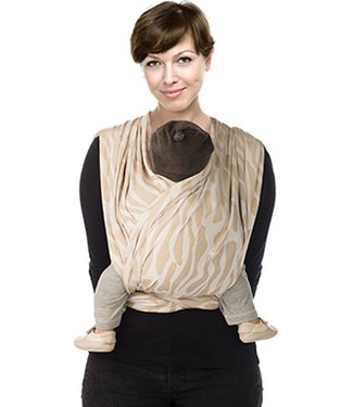 Babylonia baby carriers - BB-slen - Soft jungle - 490 cm