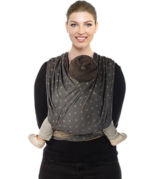 Babylonia baby carriers - BB-slen - Grey plus - 490 cm