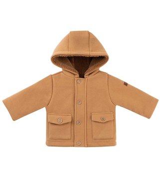 Natini Natini - Jacket Sid Capuchon Boy - Beige