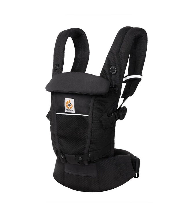 Ergobaby Ergobaby - Adapt Soft Flex Mesh- Onyx Black