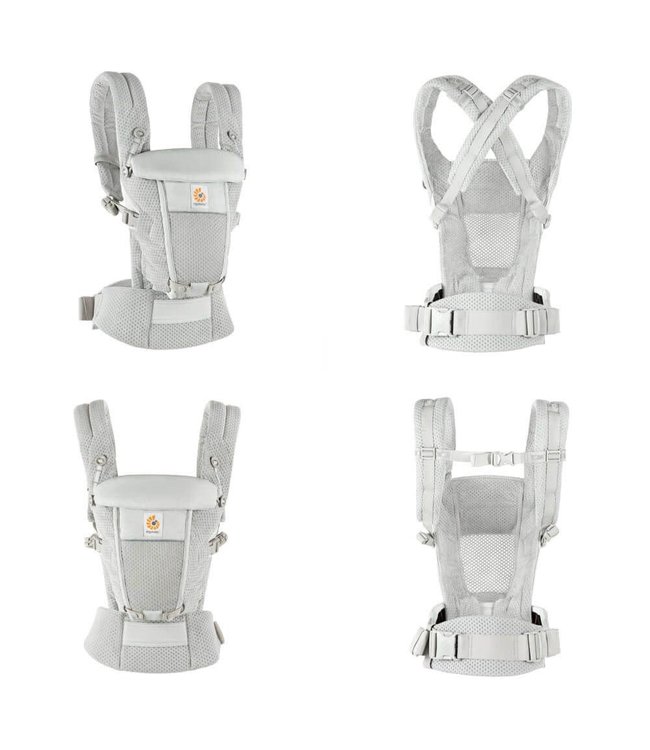 Ergobaby Ergobaby - Adapt Soft Flex Mesh- Pearl Grey