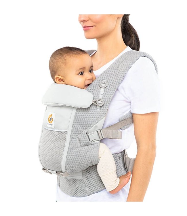 Ergobaby Ergobaby - Adapt Soft Flex Mesh- Pearl Grey