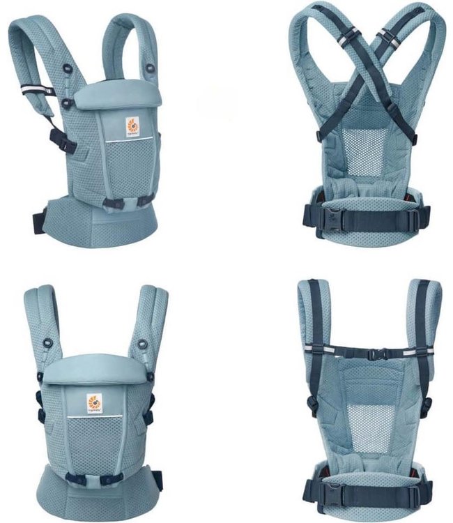 Ergobaby Ergobaby - Adapt Soft Flex Mesh- Slate Blue