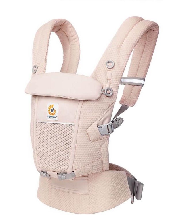 Ergobaby Ergobaby - Adapt Soft Flex Mesh- Pink Quartz