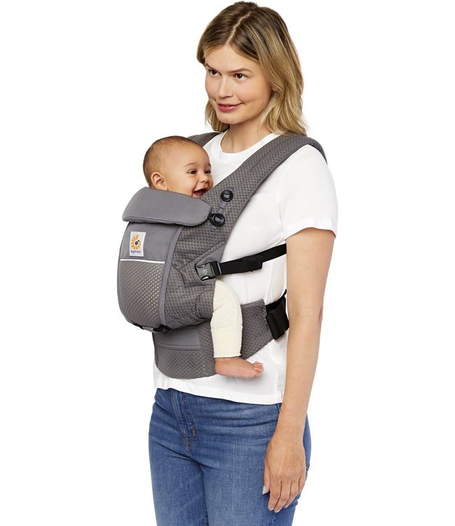 Ergobaby Ergobaby - Adapt Soft Flex Mesh- Graphite Grey