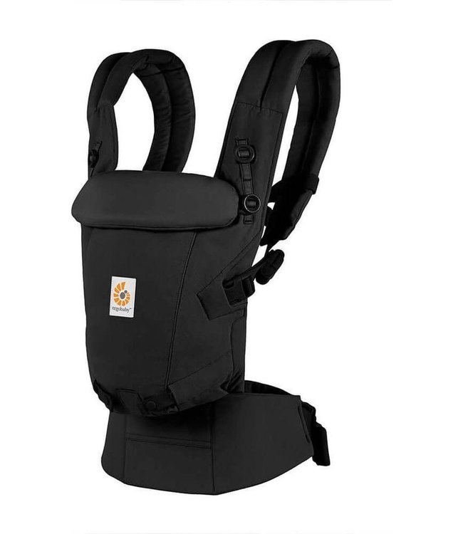Ergobaby Ergobaby - Adapt Soft Touch Cotton- Onyx Black